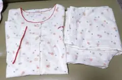 アンアン　an・an　花柄ジャマM