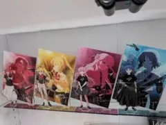 ぼっち・ざ・ろっく！アクリルスタンド 4つセット