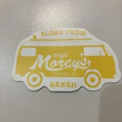 カフェモーリーズ ステッカー