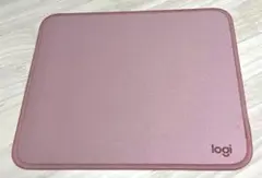logicool マウスパッド ピンク