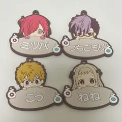 地縛少年花子くん カプセルラバーマスコット 八尋寧々 源光 ミツバ 土籠