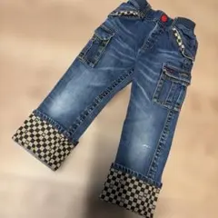 ミキハウス ジーンズ 120サイズ セット