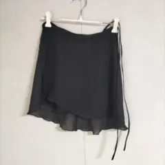 ♡GW値下げ♡ボディラッパーズ バレエ 巻きスカート黒