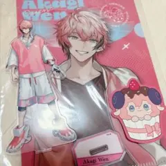 にじさんじ 赤城ウェン 誕生日 グッズ 2025 75mm箔押し缶バッジ 赤城ウェン】誕生日グッズ＆ボイス2025 箔押し缶バッジ - メルカリ