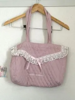 メルメモ loveletter tote bag