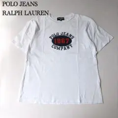 Polo Jeans Co. Ralph Lauren プリントTシャツ 綿