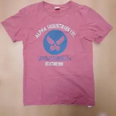 Alpha Industries Tシャツ レッド Mサイズのサムネイル