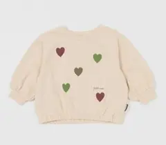 マ*ー様 petit main ハート柄トレーナー 120cm