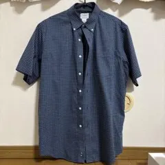 L.L.Bean チェック柄 半袖シャツ M-REG