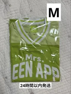 Mrs.GREEN APPLE メッシュシャツ S ゼンジン未到とイミュータブル