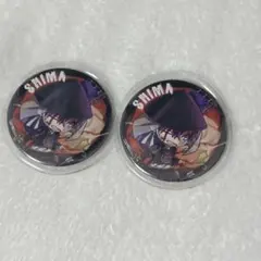 浦島坂田船ハロパ缶バッジ 志麻セット 2019