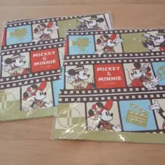 ミッキー & ミニー マイクロファイバークロス
