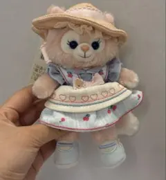 上海ディズニー さくらんぼ ダッフィーぬいぐるみキーチェーン - メルカリ