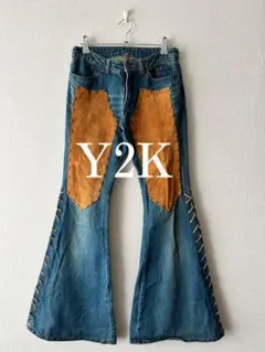 パンツ 00s Ozz On JAPAN OZZ ONESTE flare pants 00s Ozz On JAPAN OZZ ONESTE flare pants - メルカリ
