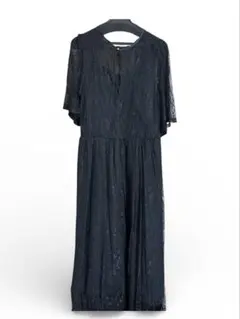 美品⭐︎オケージョンドレス　黒　レディース　Lサイズ