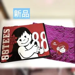 新品 88 Tees エコバッグ 2枚セット ビーチバックにも ハワイのサムネイル