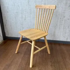 【美品】関家具 木製 ダイニングチェア ウィンザーチェア 北欧 コール2チェア 美品】関家具 木製 ダイニングチェア ウィンザーチェア 北欧 コール2