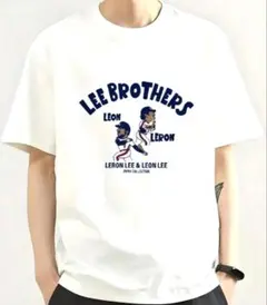 ロッテオリオンズ　リー兄弟　Tシャツ　千葉ロッテ　レロン＆レオンのサムネイル