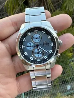 ORIENT アナログ3針時計 バックスケルトン（日本未発売） - メルカリ