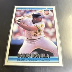 MLB 1991 Donruss Bobby Bonilla Pittsburg
