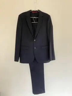 【美品】HUGO BOSS セットアップ GUABELLO 46 濃紺