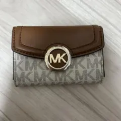 Michael Kors キーケース ブラウン/ベージュ
