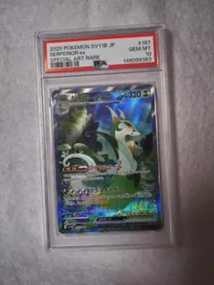 PSA10》ポケモンカード ジャローダex SAR - メルカリ