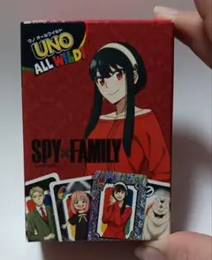SPY×FAMILY UNO ALL WILD! マクドナルド特典