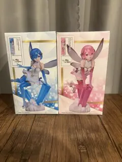 Re:ゼロから始める異世界生活 妖精レム ラム フィギュアセット