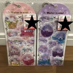 国内正規品　ウォーターシール　クロミ　キティちゃん