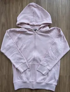 BABYDOLL パーカー 140 ピンク フード付き キッズ