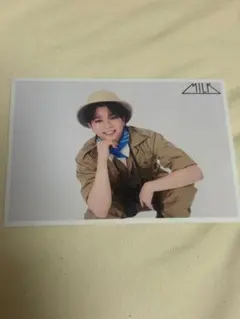 M!LK 公式生写真 塩﨑太智