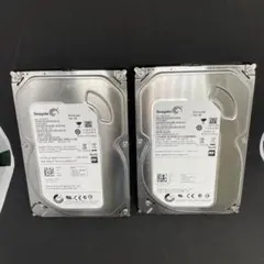 SEAGATE HDD 3.5インチ 500GB 2つセット