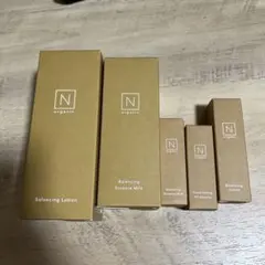 N organic バランシングローション・エッセンスミルクセット