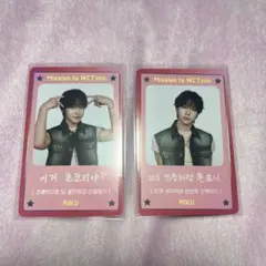 nct wish リク mission トレカ