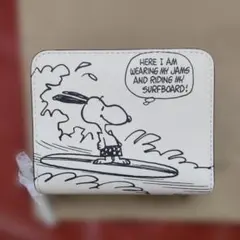 【COACH X PEANUTS】エッセンシャル ビルフォールド ウォレット