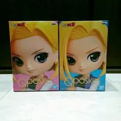 ドラゴンボールZ人造人間18号 全2種 Qposket ANDROID18