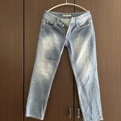 GALLARDAGALANTE ライトブルーストレートデニムのサムネイル