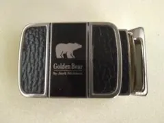 Golden Bear バックルのみ ブラック　美品