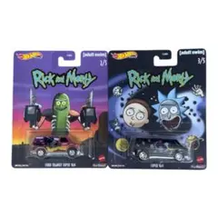 ホットウィール Rick and Morty 2台セット