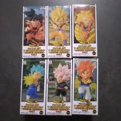 【新品未開封】ワーコレ　ドラゴンボール超 SAIYANS BRAVERY 1