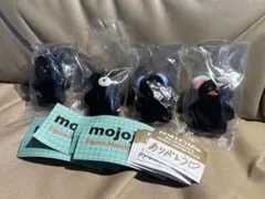 mojojojo フィギュアマスコット Vol.3 コンプリート 全4種 黒