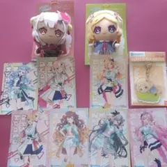 ホロライブ、百鬼あやめ、アキ．ローゼンタール、マスコットホルダー✕２