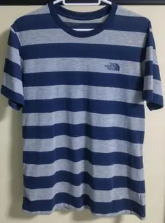 THE NORTH FACE ノースフェイス ボーダーTシャツNT32082 M