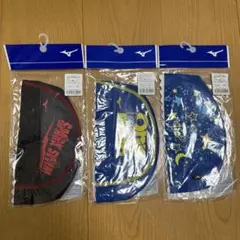 MIZUNO スイムキャップ メッシュ ×3