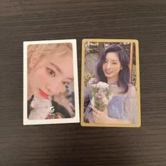 twice ダヒョン トレカセット
