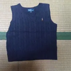 Polo by Ralph Lauren ケーブルニットベスト 4/4T