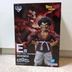 ドラゴンボール一番くじ フィギュア ミスター・サタン 未来への決闘!! E賞