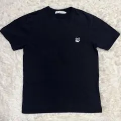 SATUR ワンポイントロゴ 半袖ニット L - メルカリ