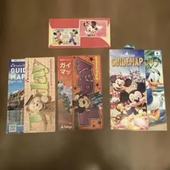 東京ディズニーリゾート　香港ディズニーランド　パークガイド　チケット　まとめ売りのサムネイル